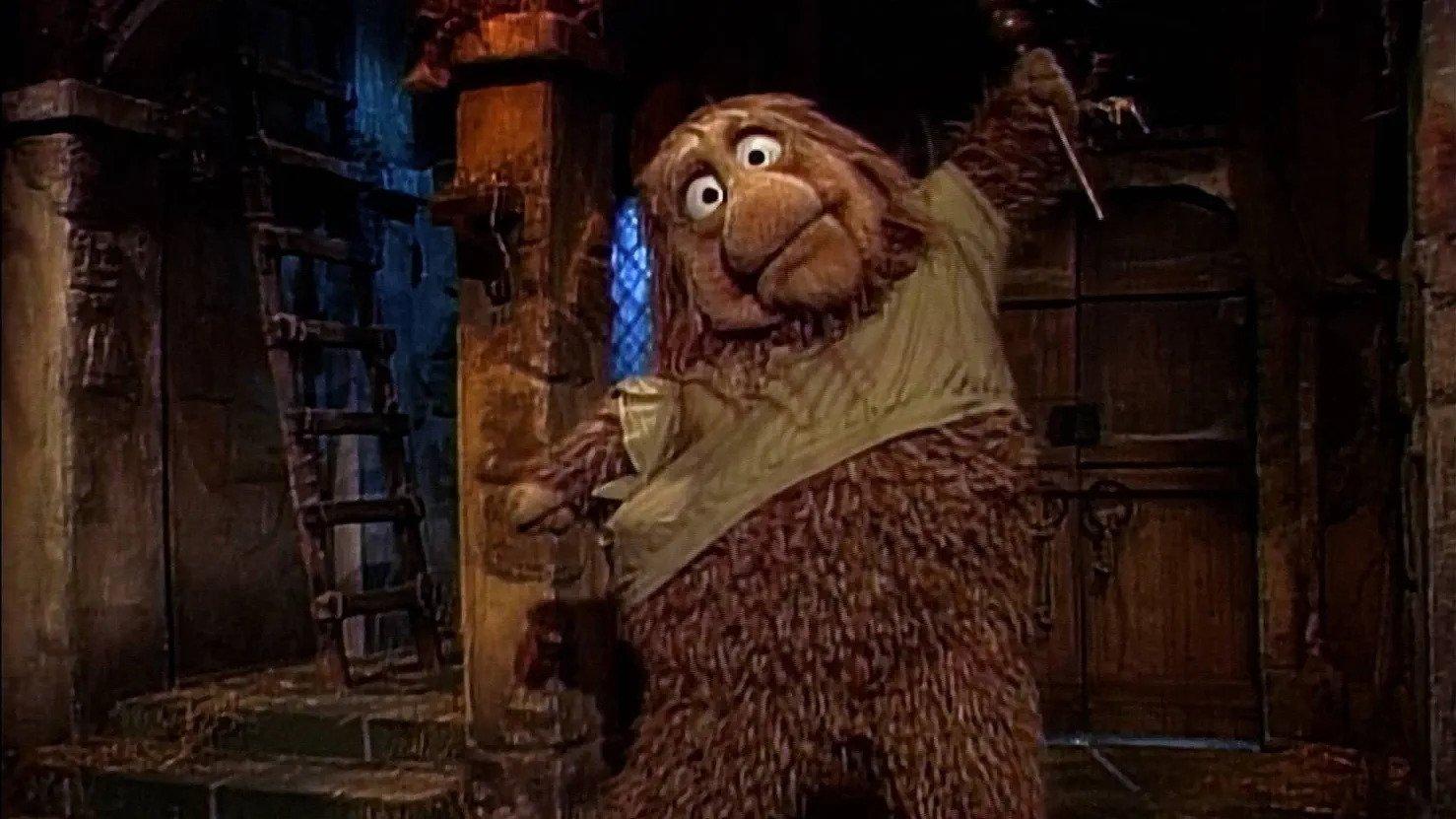 Still from The Incredible Shrinking Mokey