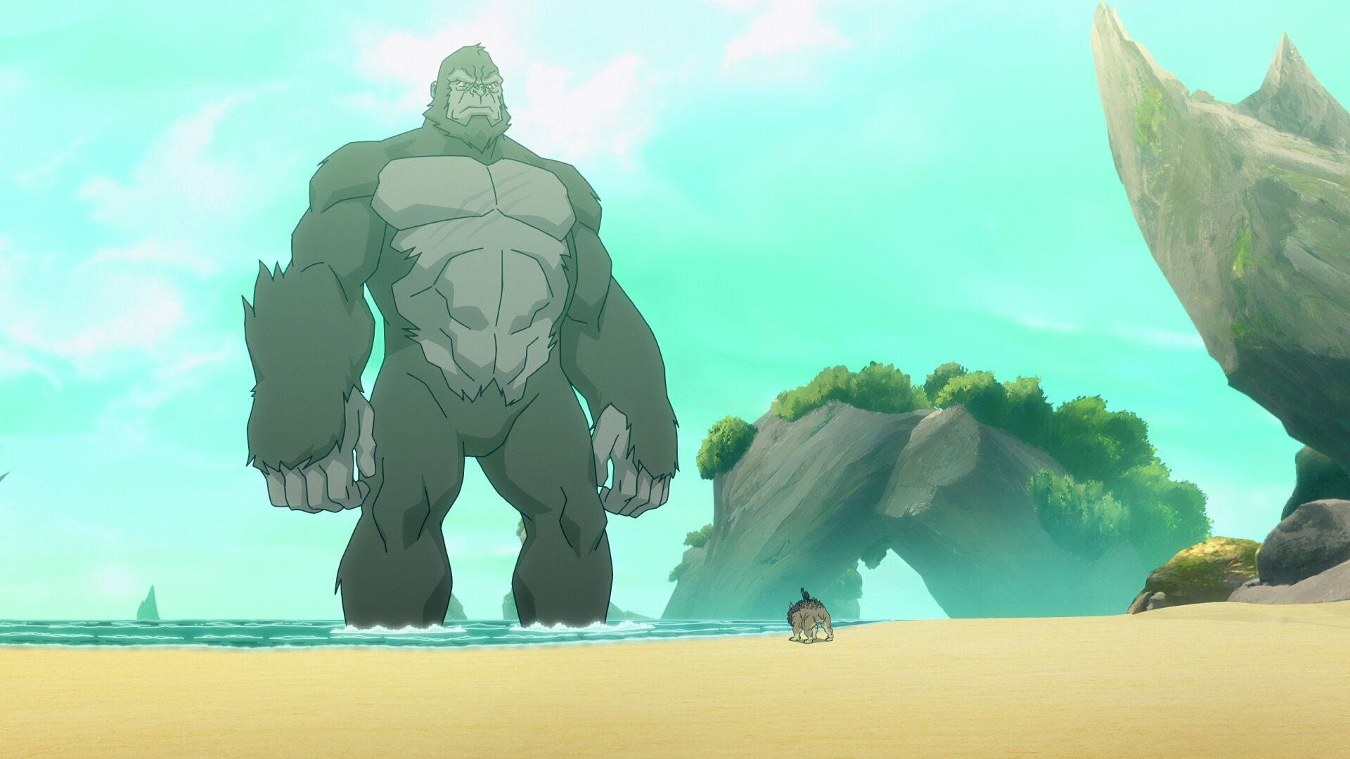 Still from You'll Never Catch a Monkey That Way