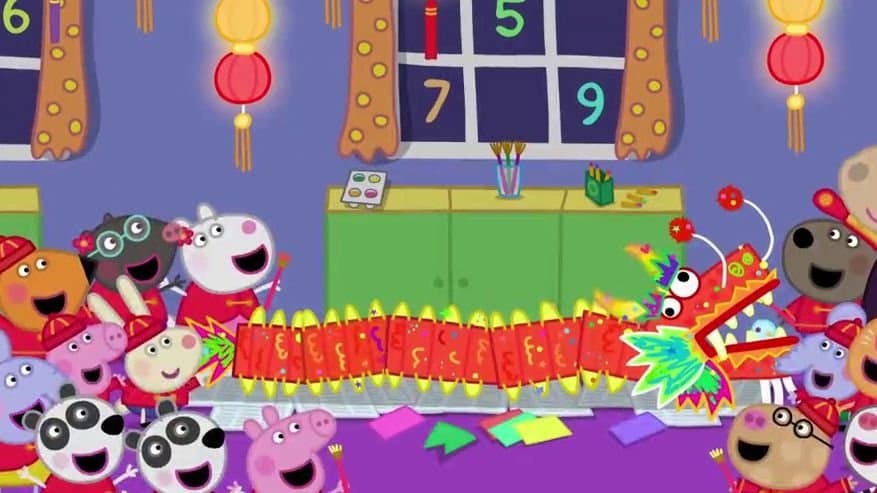 Still from Chinese New Year