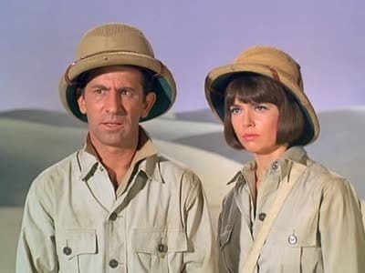 Still from Appointment in Sahara