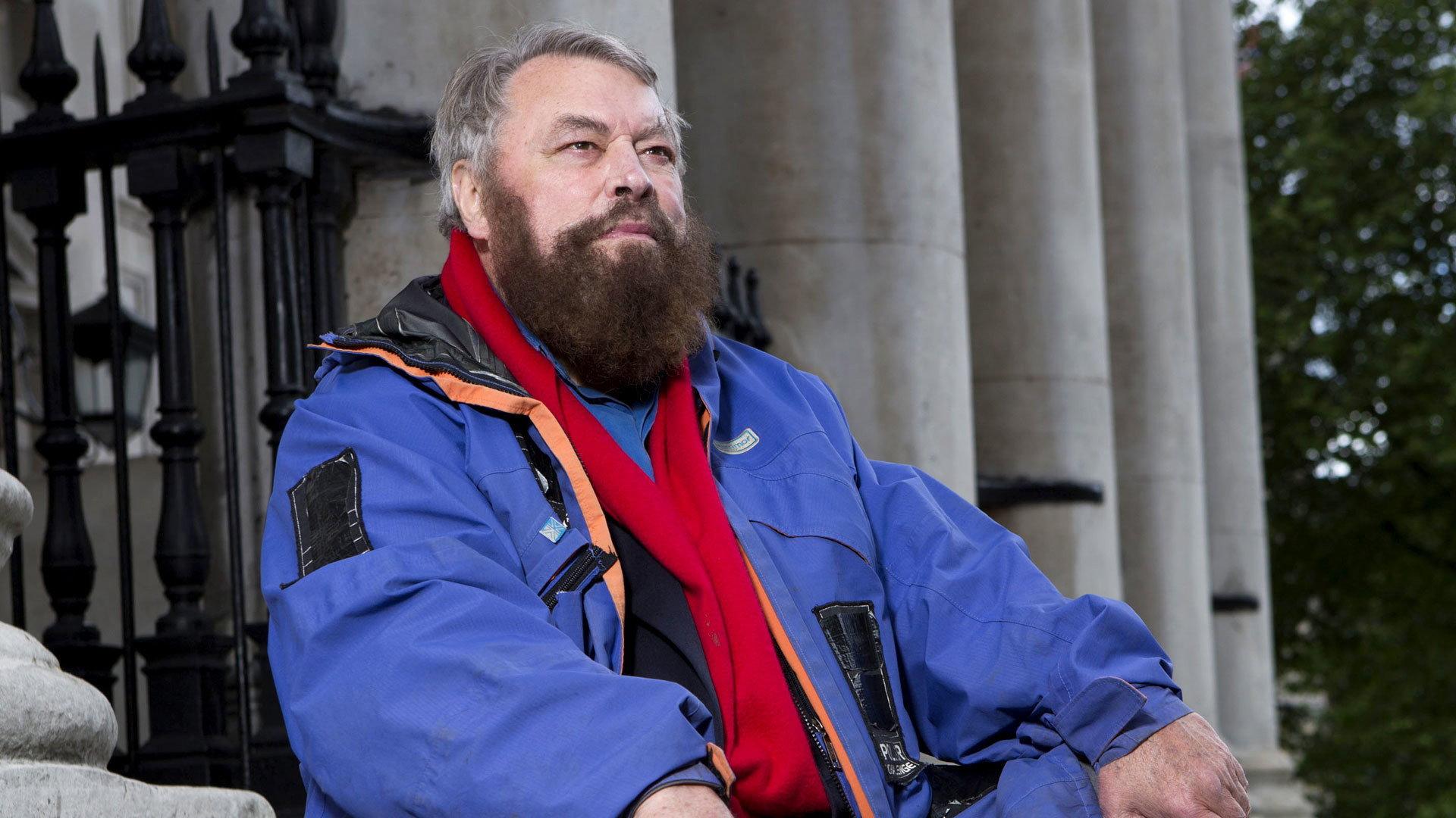Still from Brian Blessed