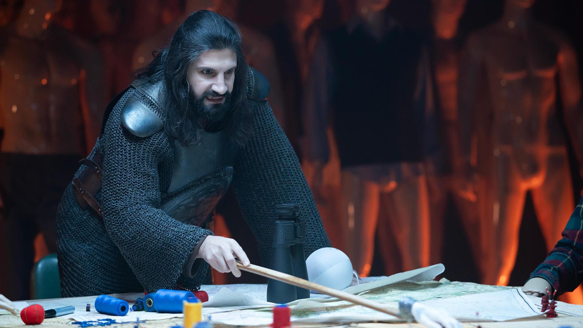 Still from Nandor's Army