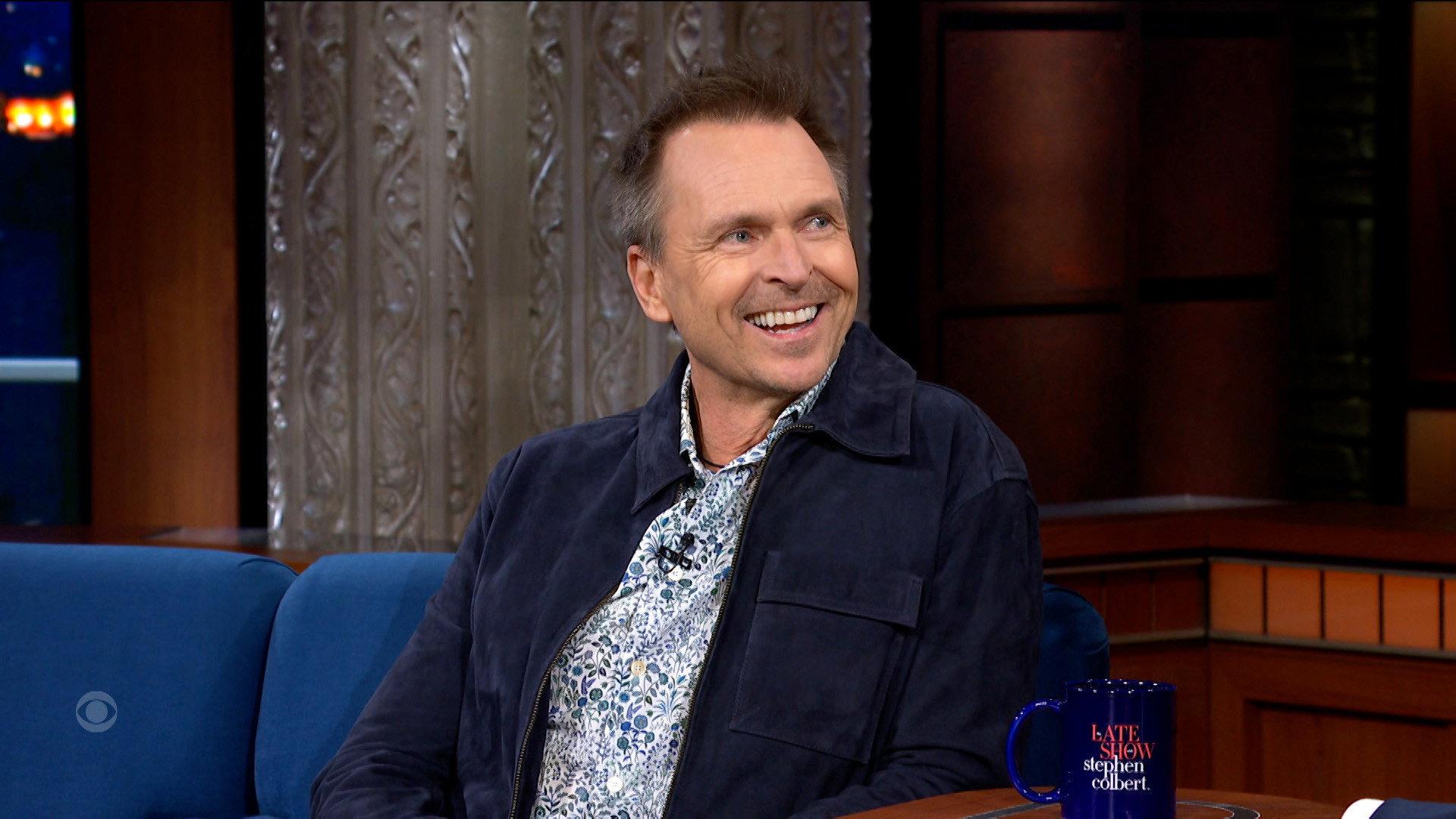 Still from 5/1/24 (Carol Burnett, Phil Keoghan, Jacob Collier)