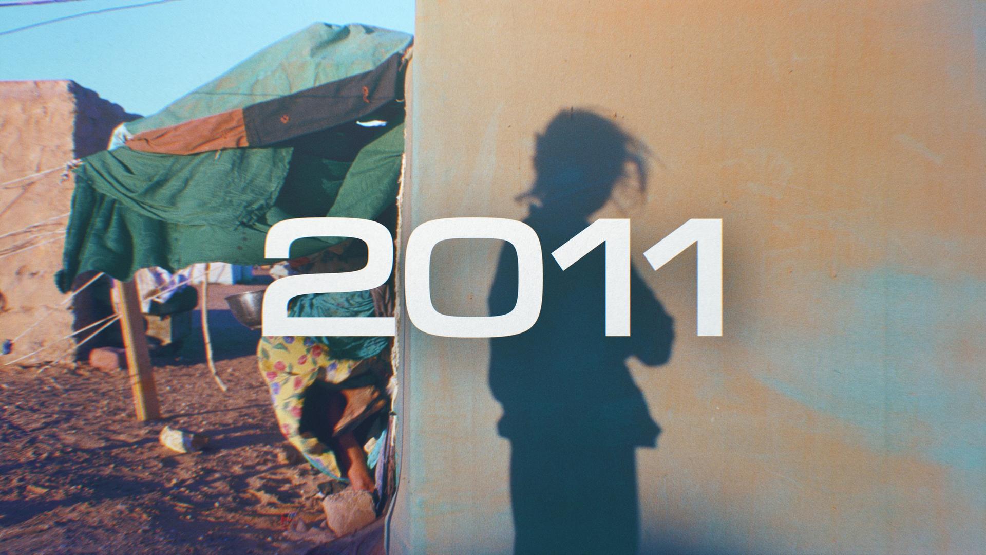 Still from The Next Giant Leap: 2004-2012 - Refugees on Mars (2011)