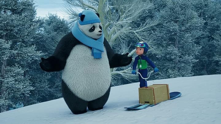 Still from The Trade / Winter Wonder