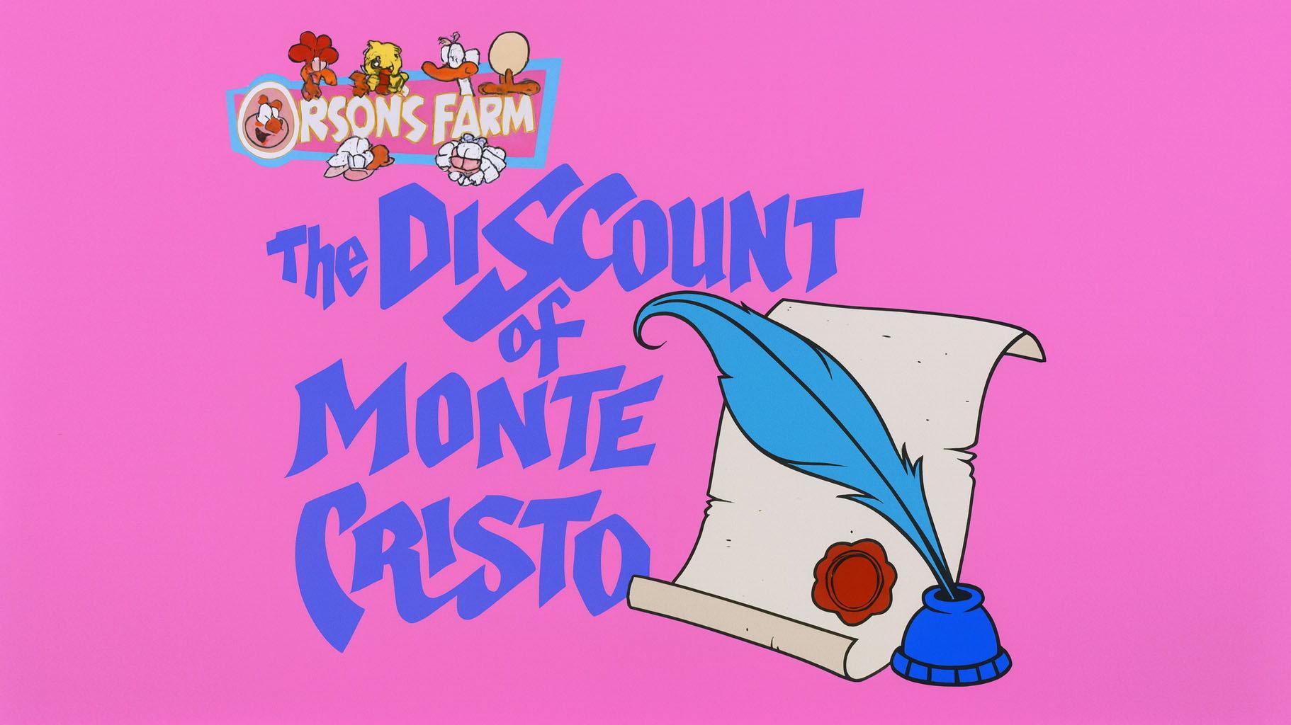Still from The Discount of Monty Cristo