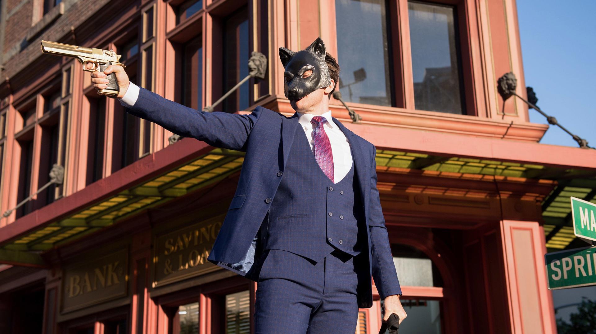 Still from No More Mr. Nice Guy