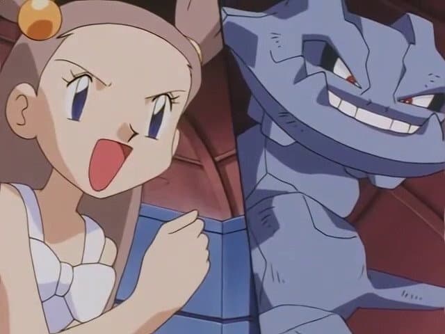 Still from Nerves of Steelix!