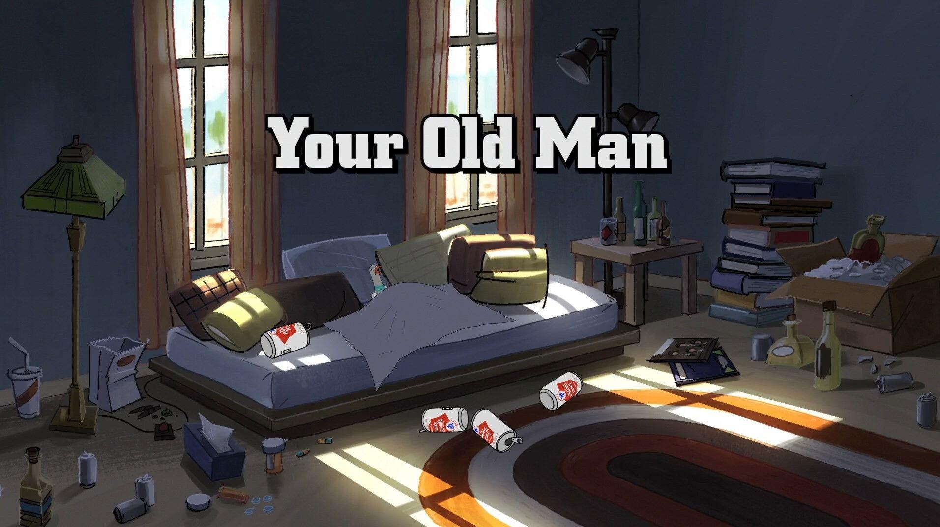 Still from Your Old Man