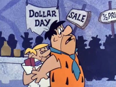 Still from Kleptomaniac Caper