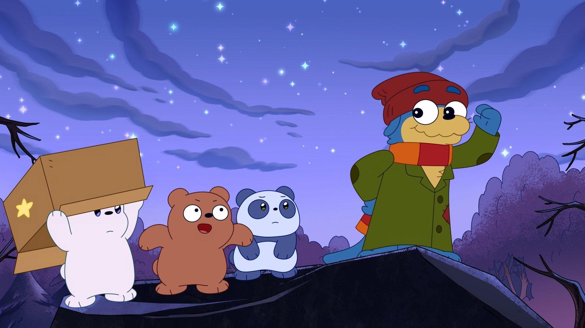 Still from Baba Yaga House