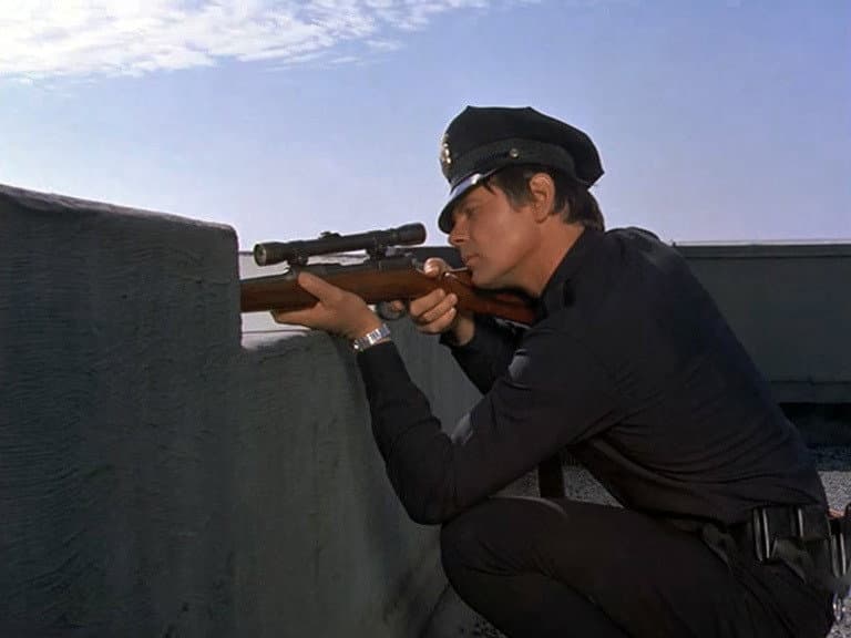 Still from Eyewitness to Murder