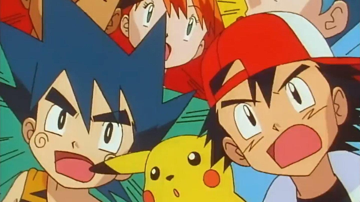 Still from The Kangaskhan Kid