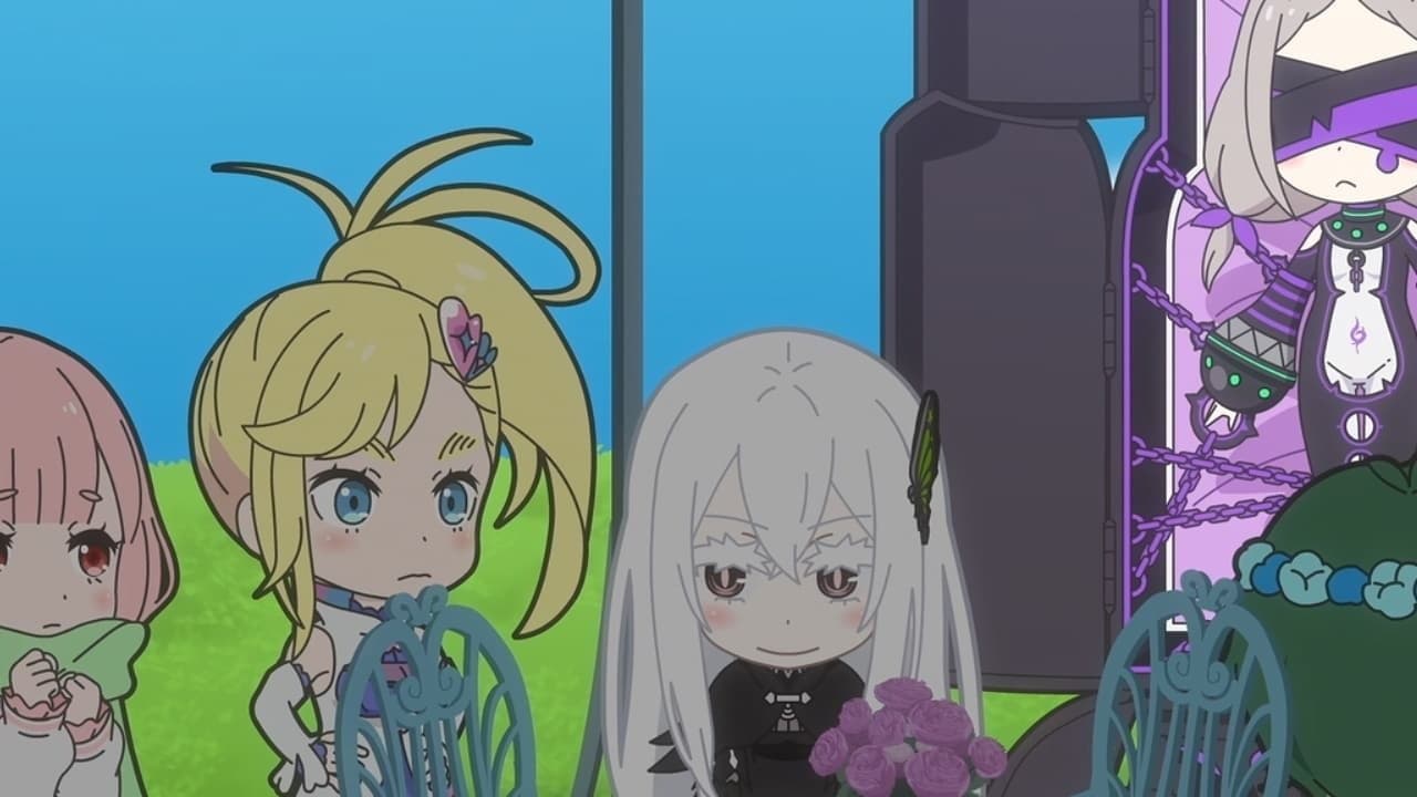 Still from Re:ZERO - Starting Break Time From Zero 2: Tea Party of Witches