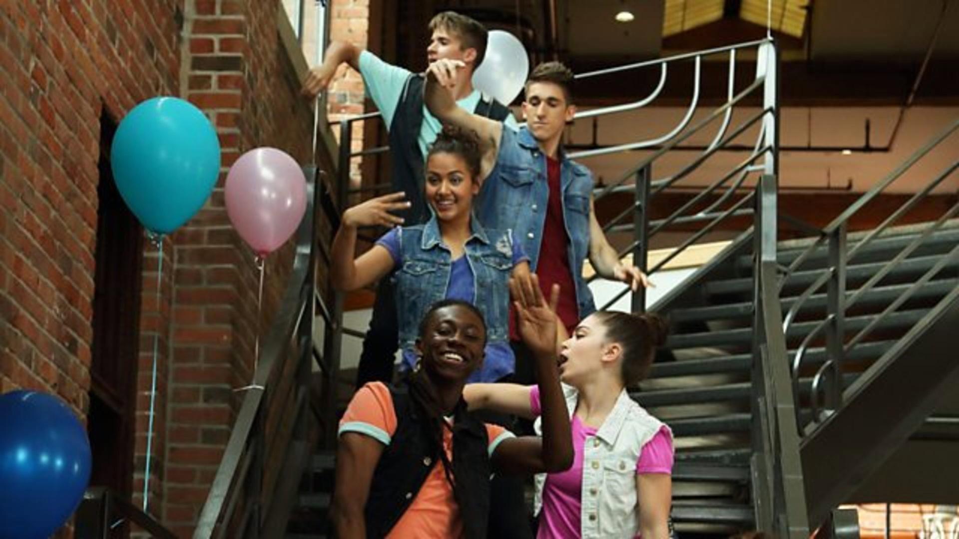 Still from Amy's Prom Has Got It Goin' On (1)