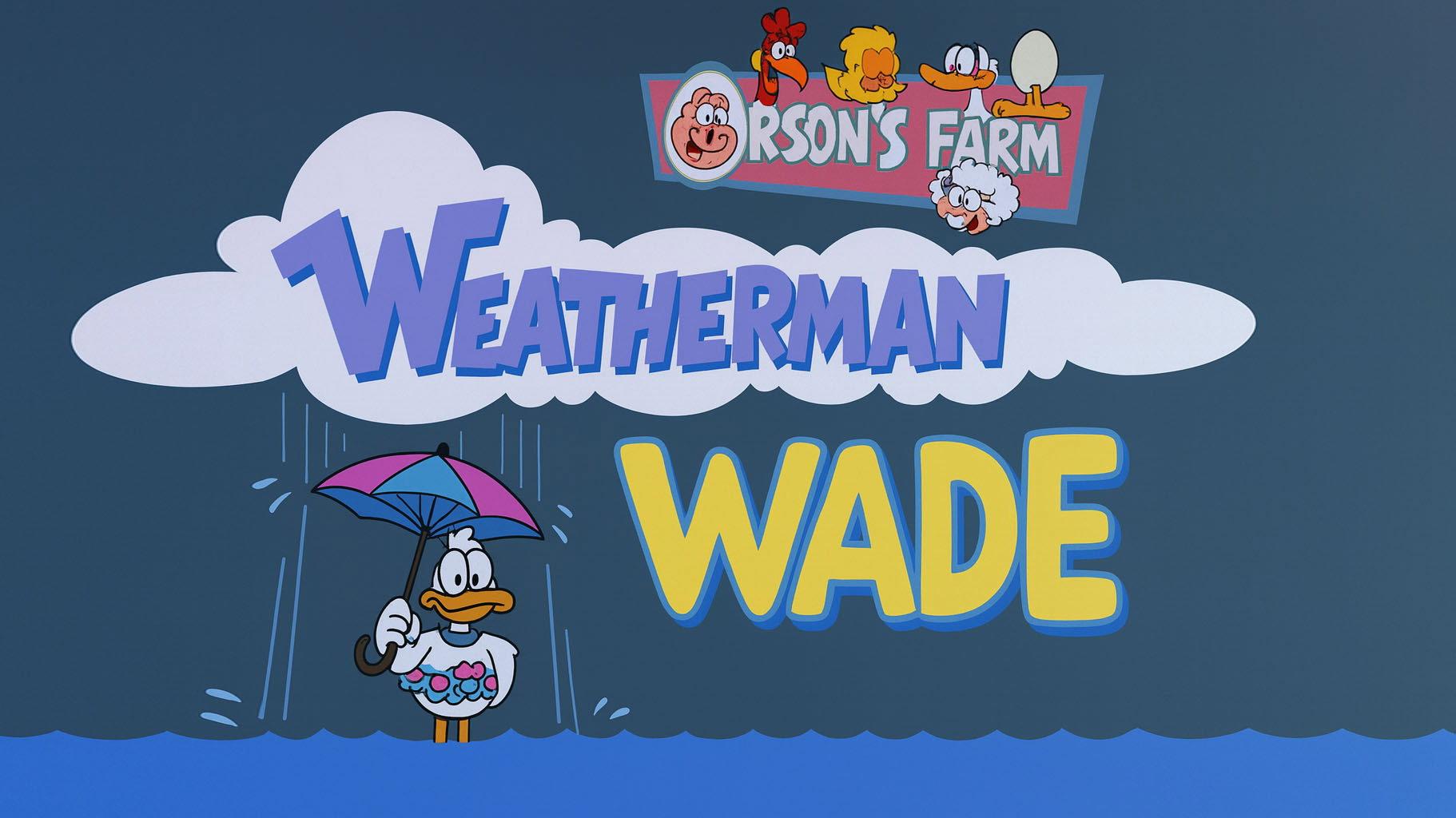 Still from Weatherman Wade
