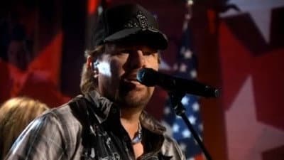 Still from Toby Keith