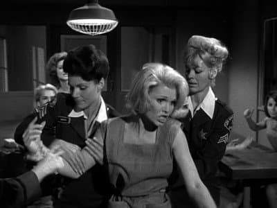 Still from The Case of the Laughing Lady