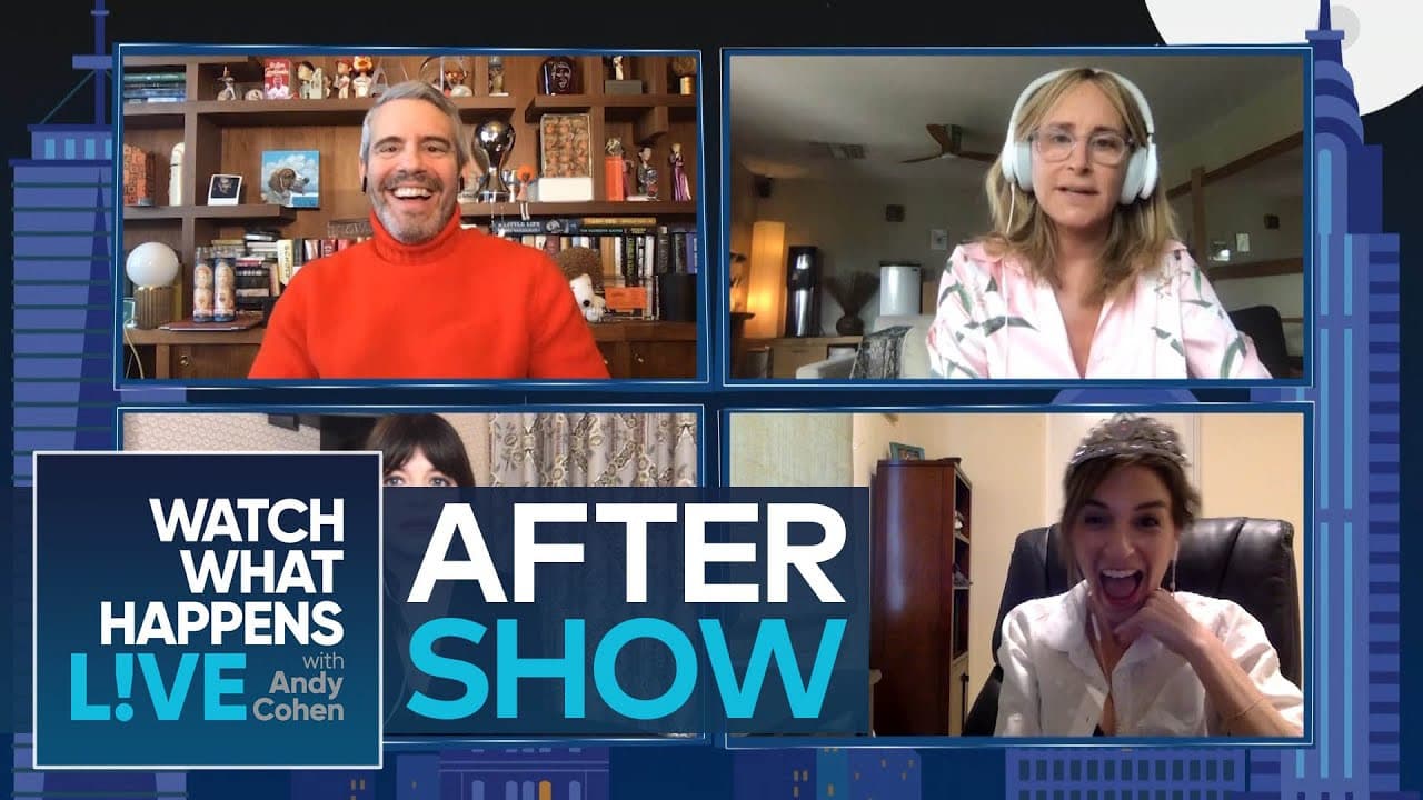Still from Sonja Morgan, Casey Wilson, & Danielle Schneider