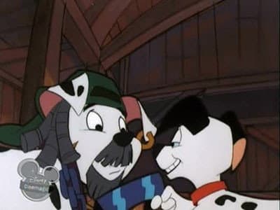 Still from An Officer and a Gentledog