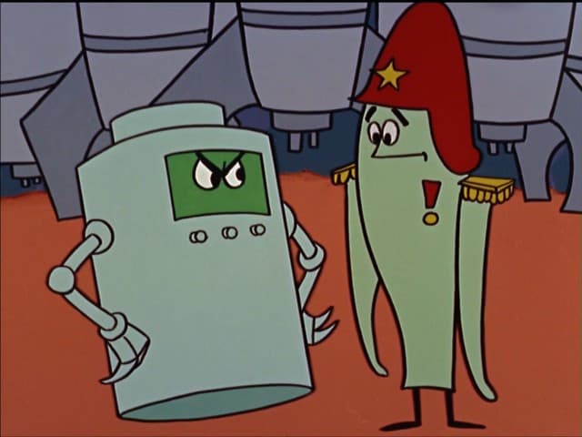 Still from General Clang and the Secret Rocket Fuel