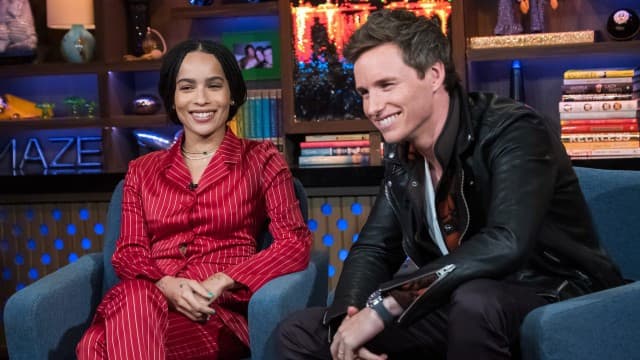 Still from Eddie Redmayne; Zoë Kravitz
