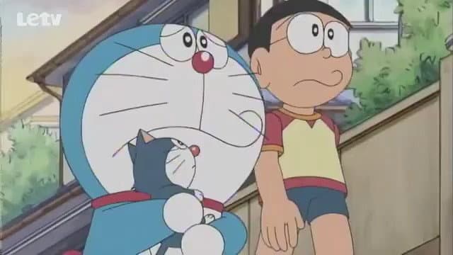 Still from Mujintou e Daibouken! Nobita Hyouryuuki