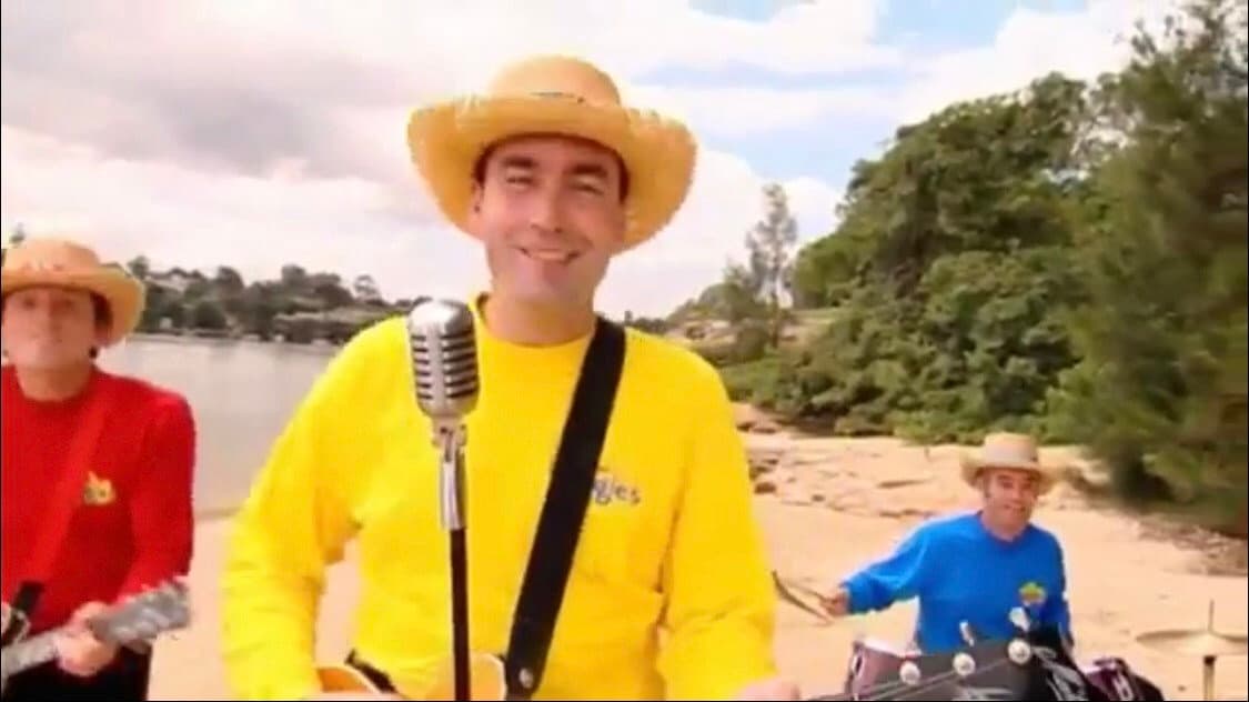 Still from The Wiggle Medley