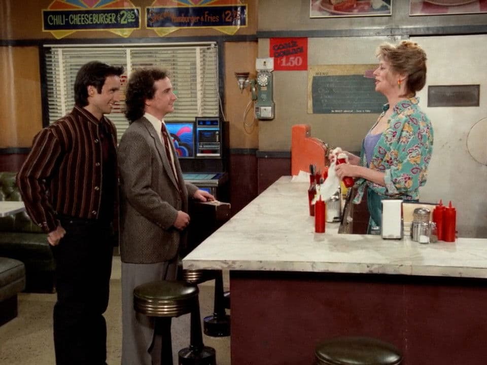 Still from Get a Job