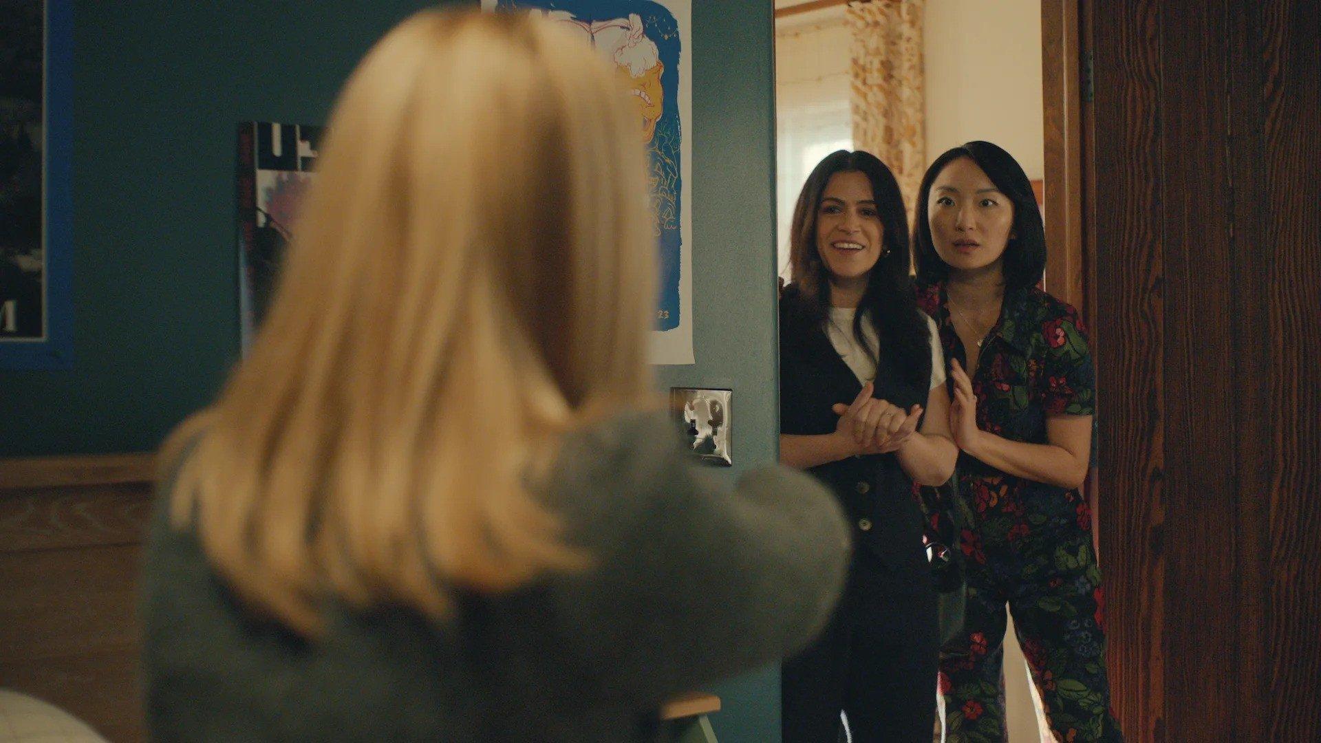 Still from Private Showing