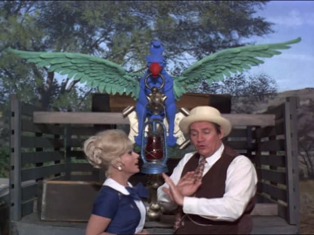 Still from The Blue Feather