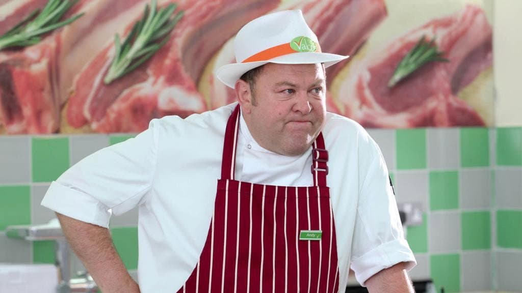 Still from The Staff Wages