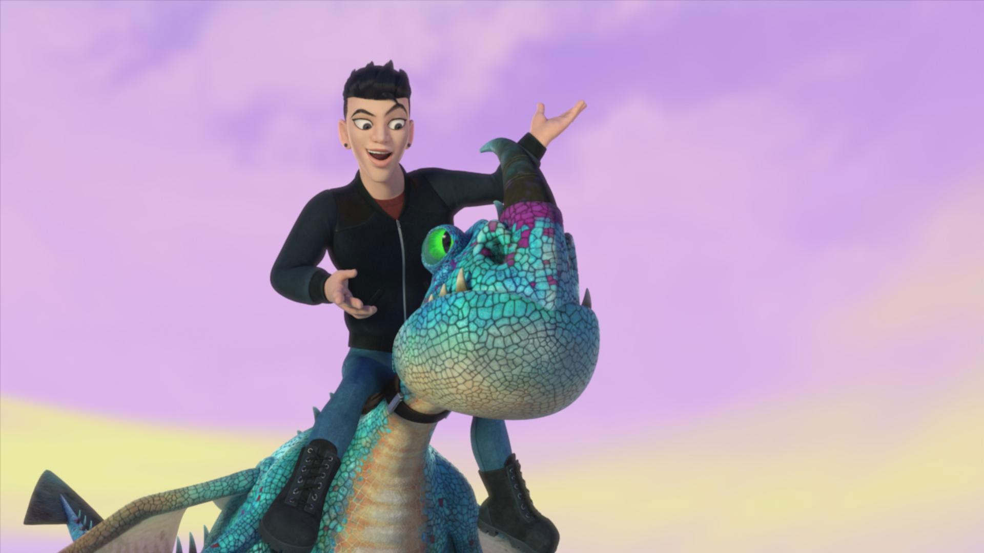 Still from Eugene's Lean Mean Extreme Dream Team