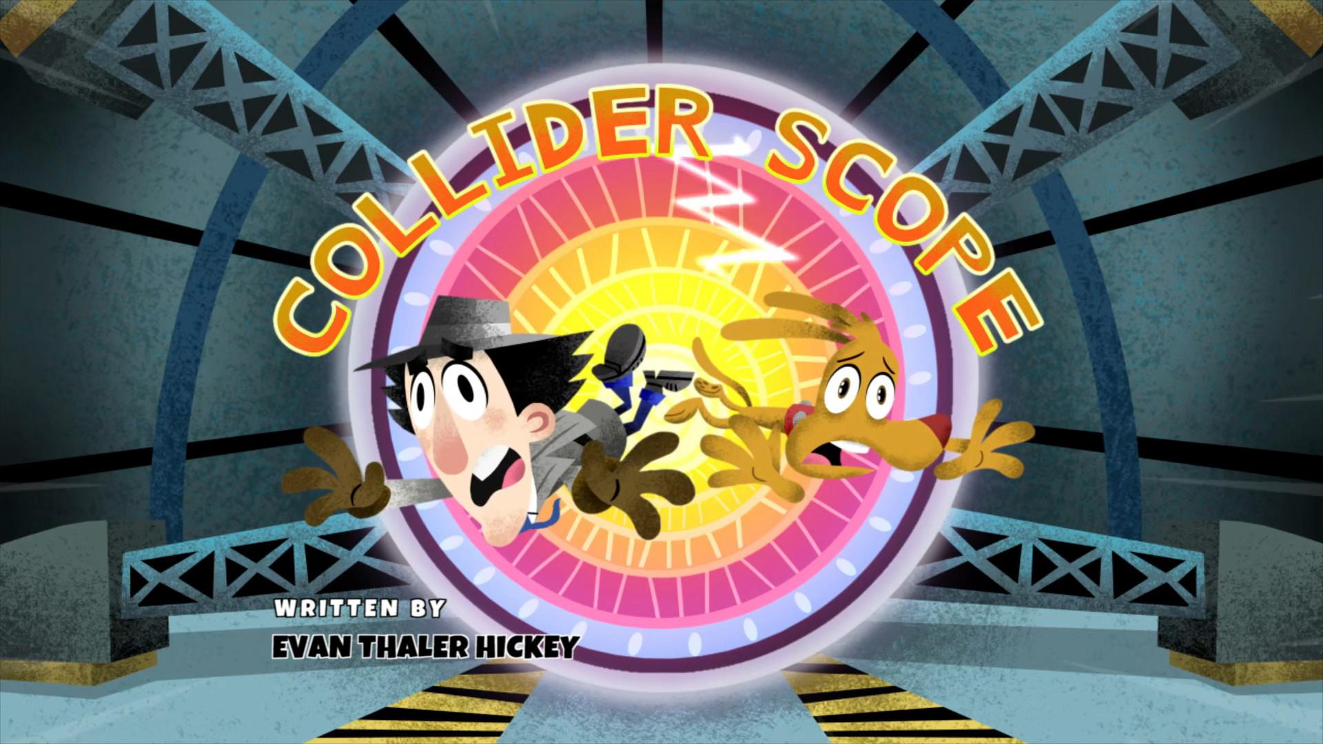 Still from Collider Scope