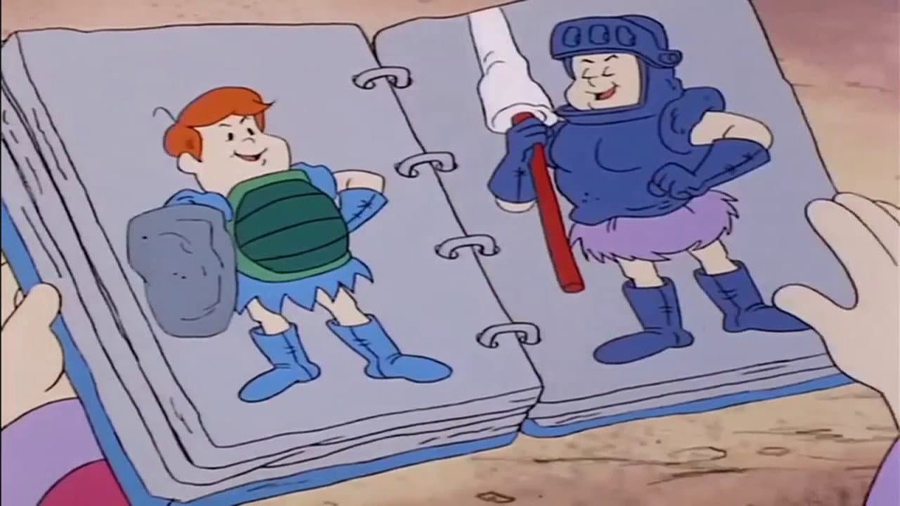 Still from Princess Wilma