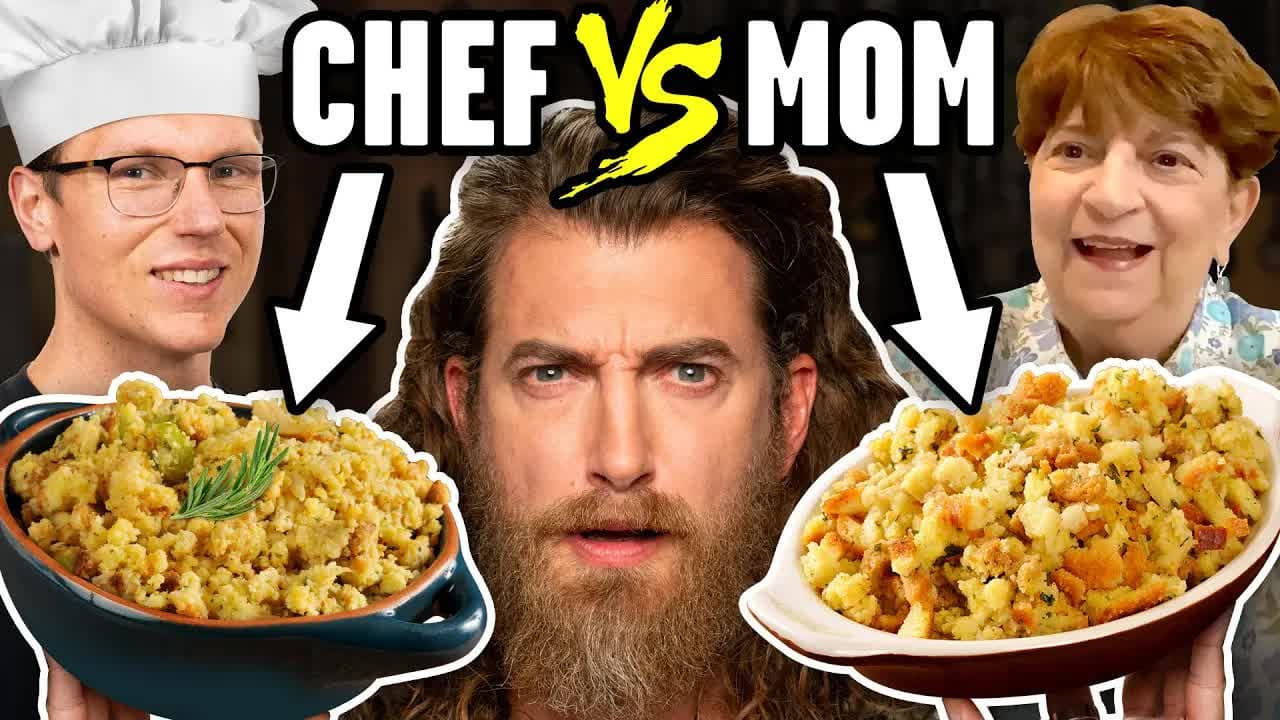 Still from Pro Chef vs. Mom Taste Test