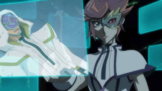 Still from Dark Mask's Burden of Fate