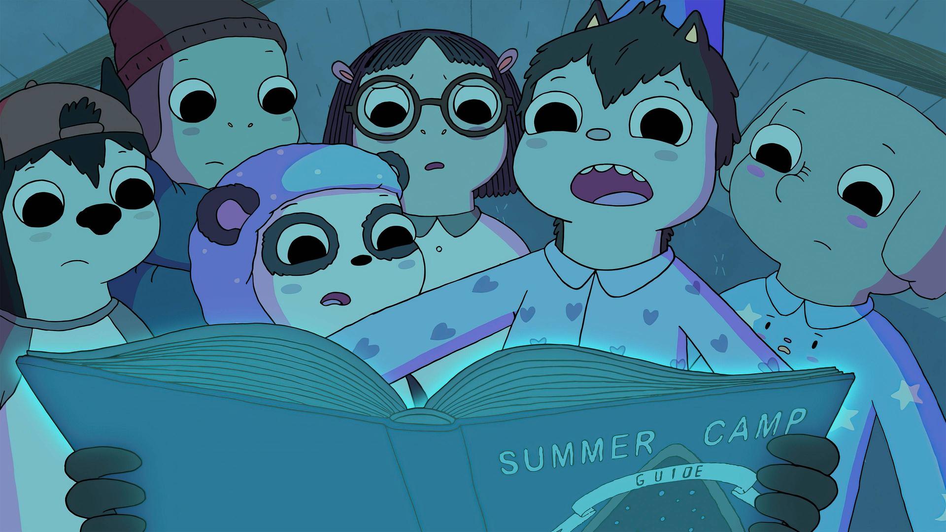 Still from Pepper's Blanket Is Missing
