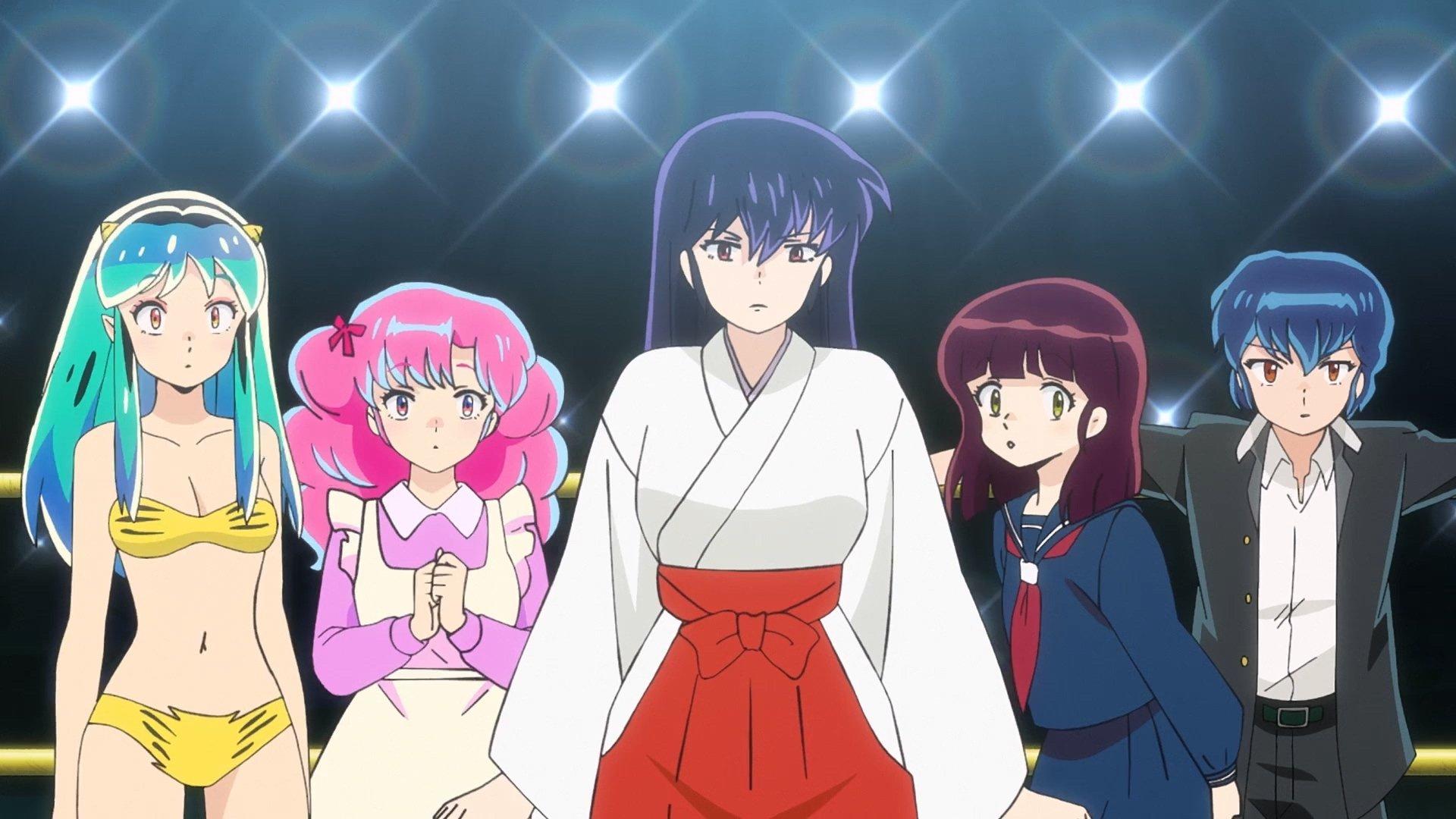 Still from Title Match!! The Tomo-1 Queen Contest