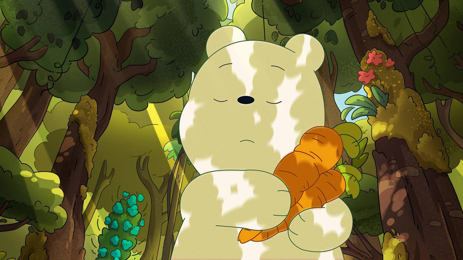 Still from Ice Bear's Pet
