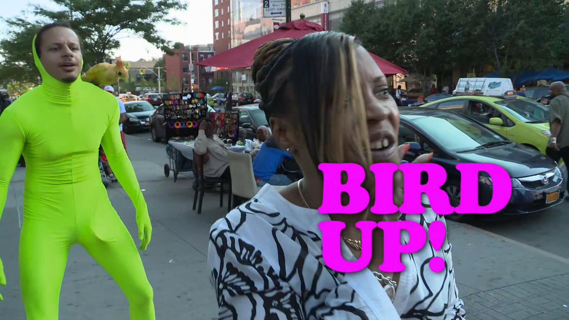 Still from Bird Up!