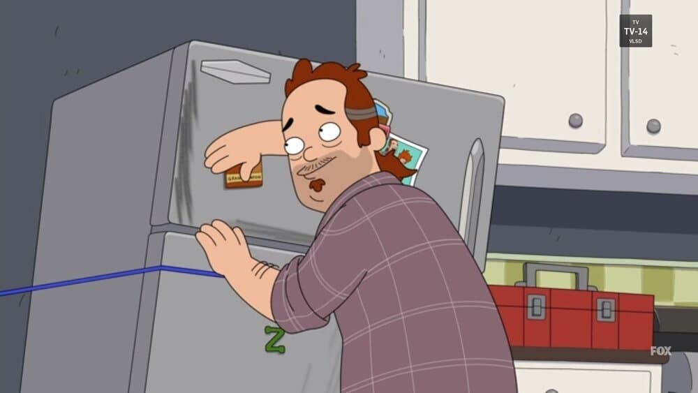 Still from Fridgy