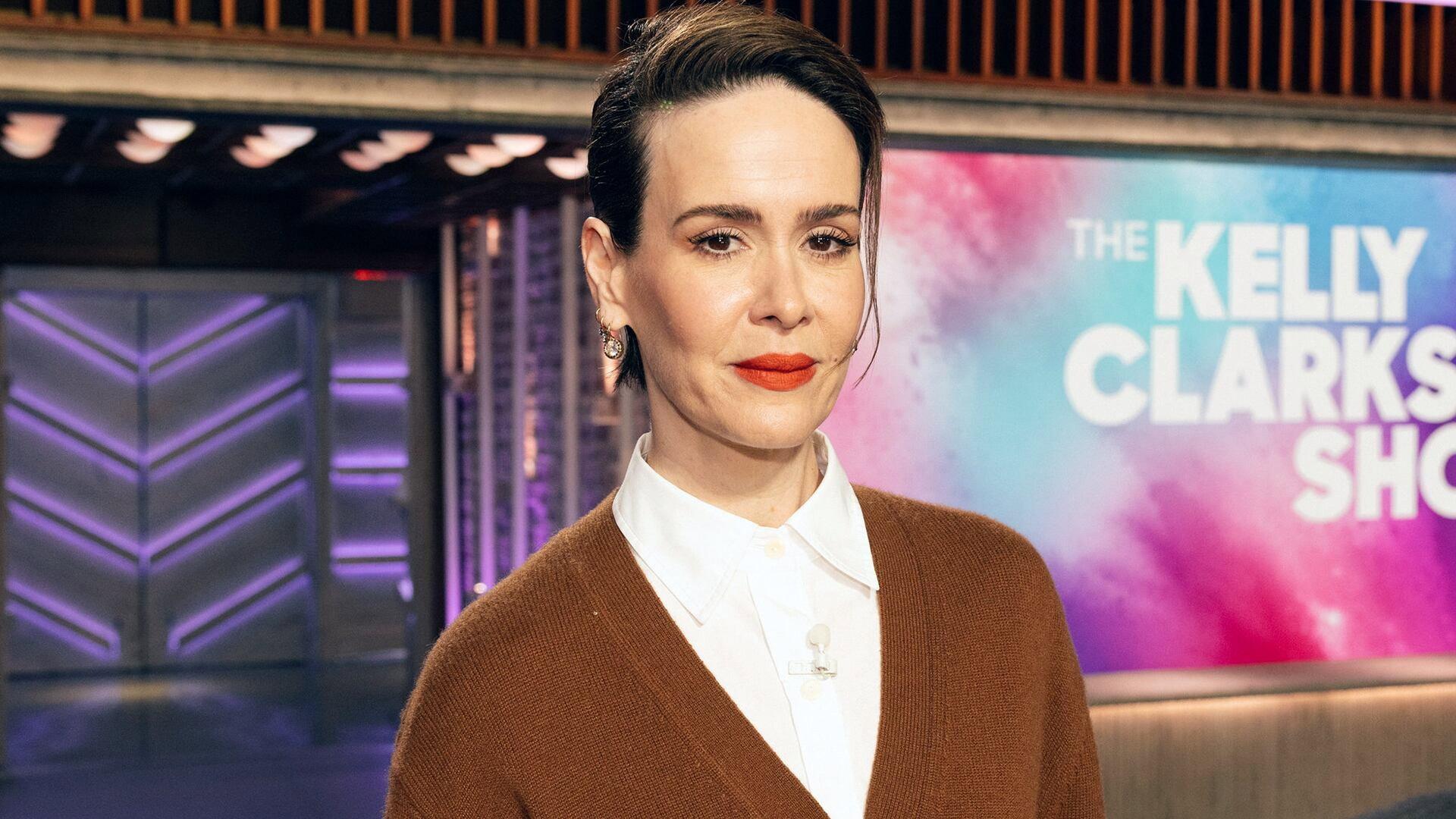 Still from Sarah Paulson, Teddy Swims