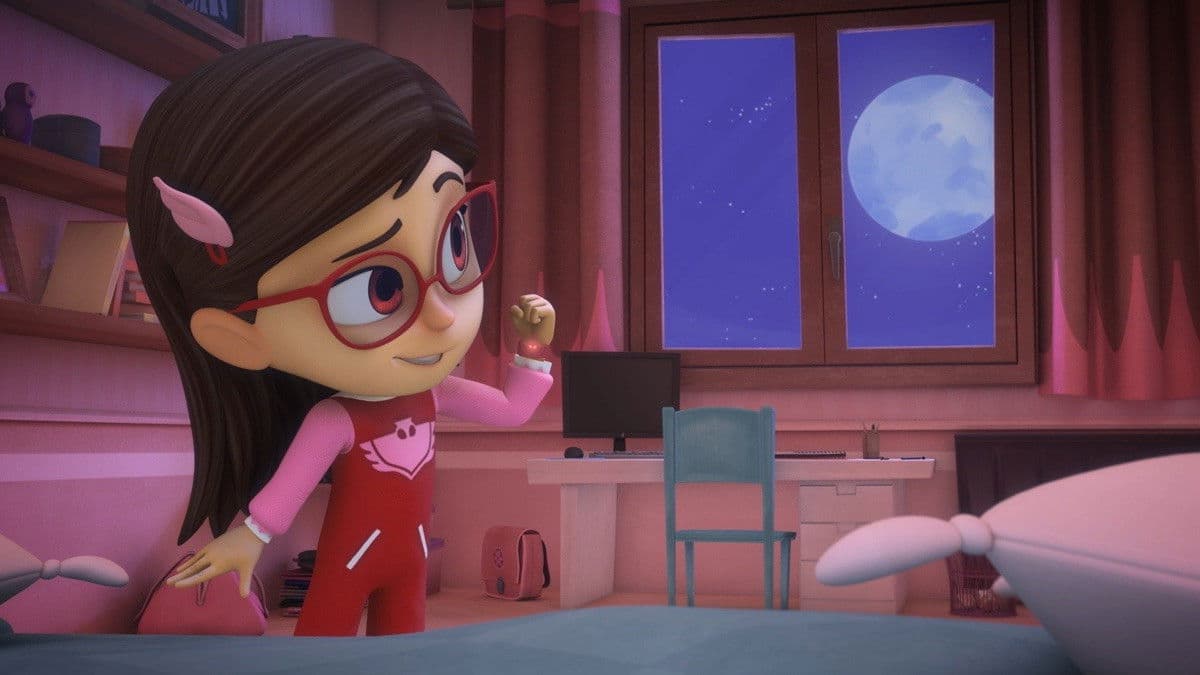 Still from Space Fairy Hero