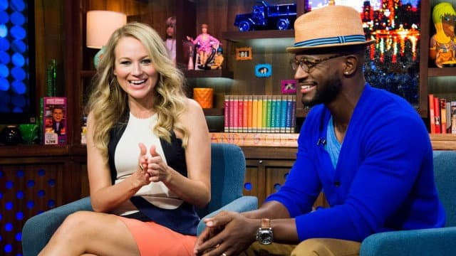 Still from Jewel & Taye Diggs