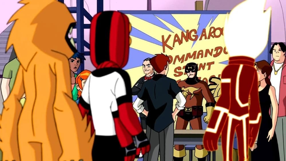 Still from Super Alien Hero Buddy Adventures
