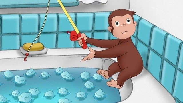 Still from Monkey Under Ice