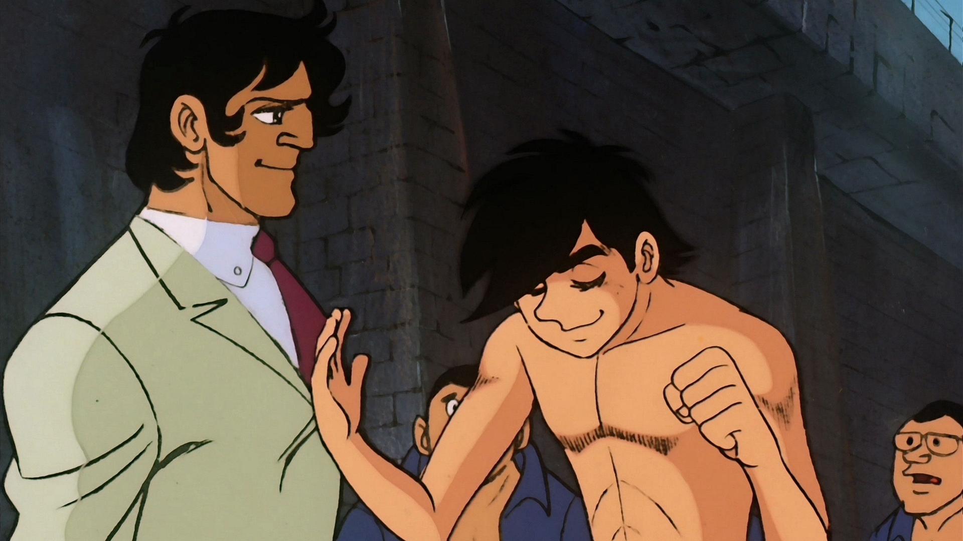 Still from The Legendary Rikiishi Tooru