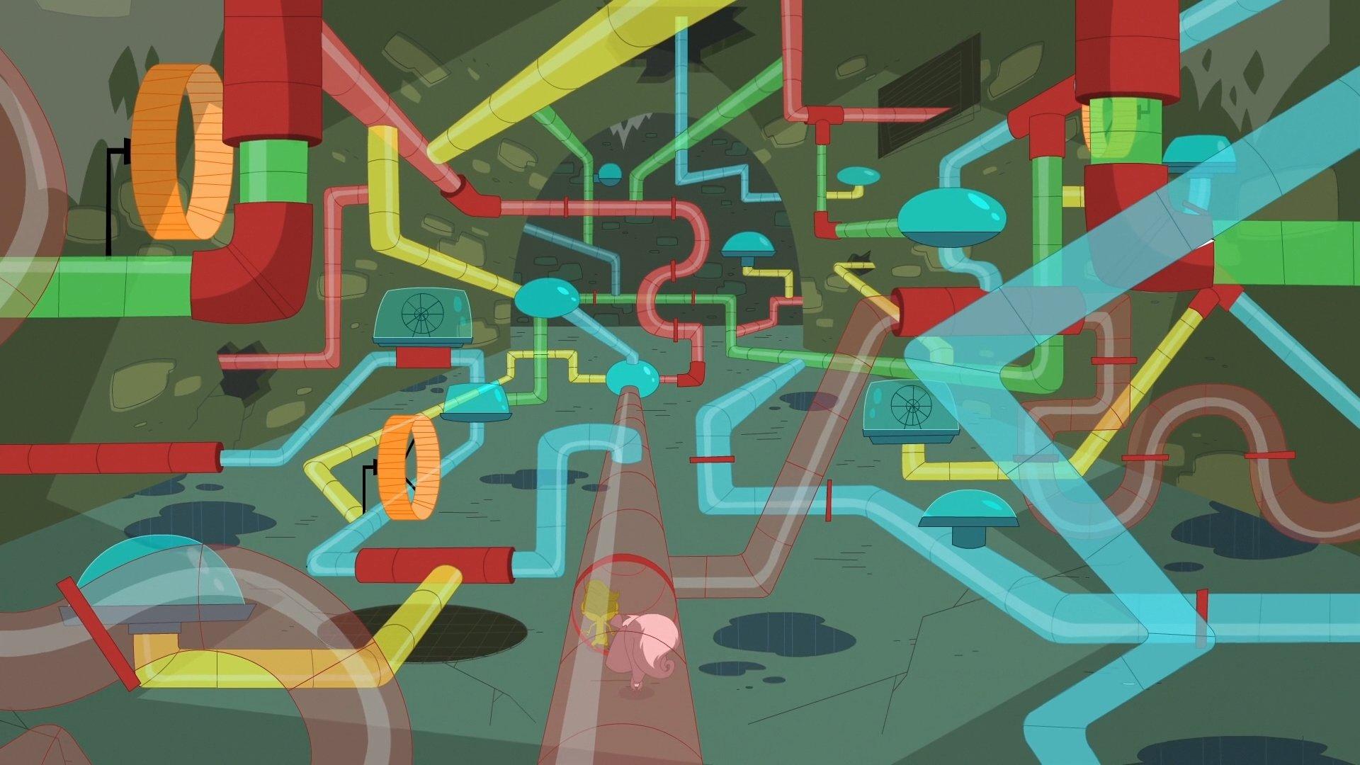 Still from Hamster Hoods