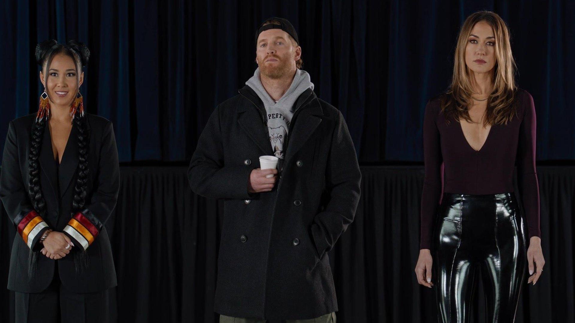 Still from The Man Advantage